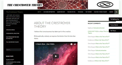 Desktop Screenshot of crestroyertheory.com